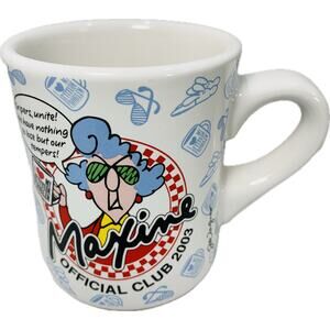 Hallmark MAXINE OFFICIAL CLUB MUG I love my‎ attitude problem! Gripers Unite!